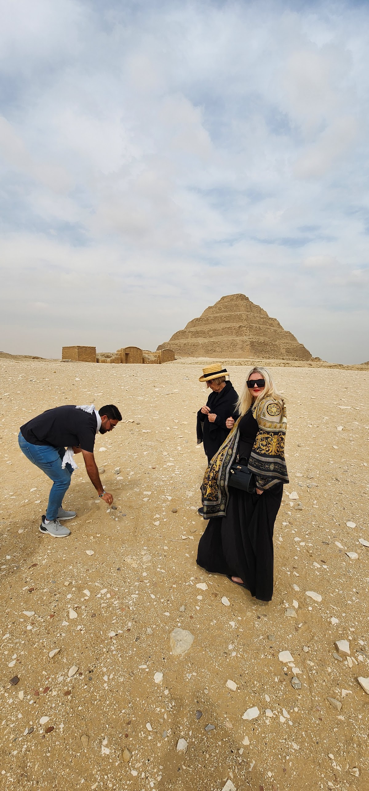 Tourguide Mina Adel (Egypt) — tour operator in Al Giza, Egypt – photo 3