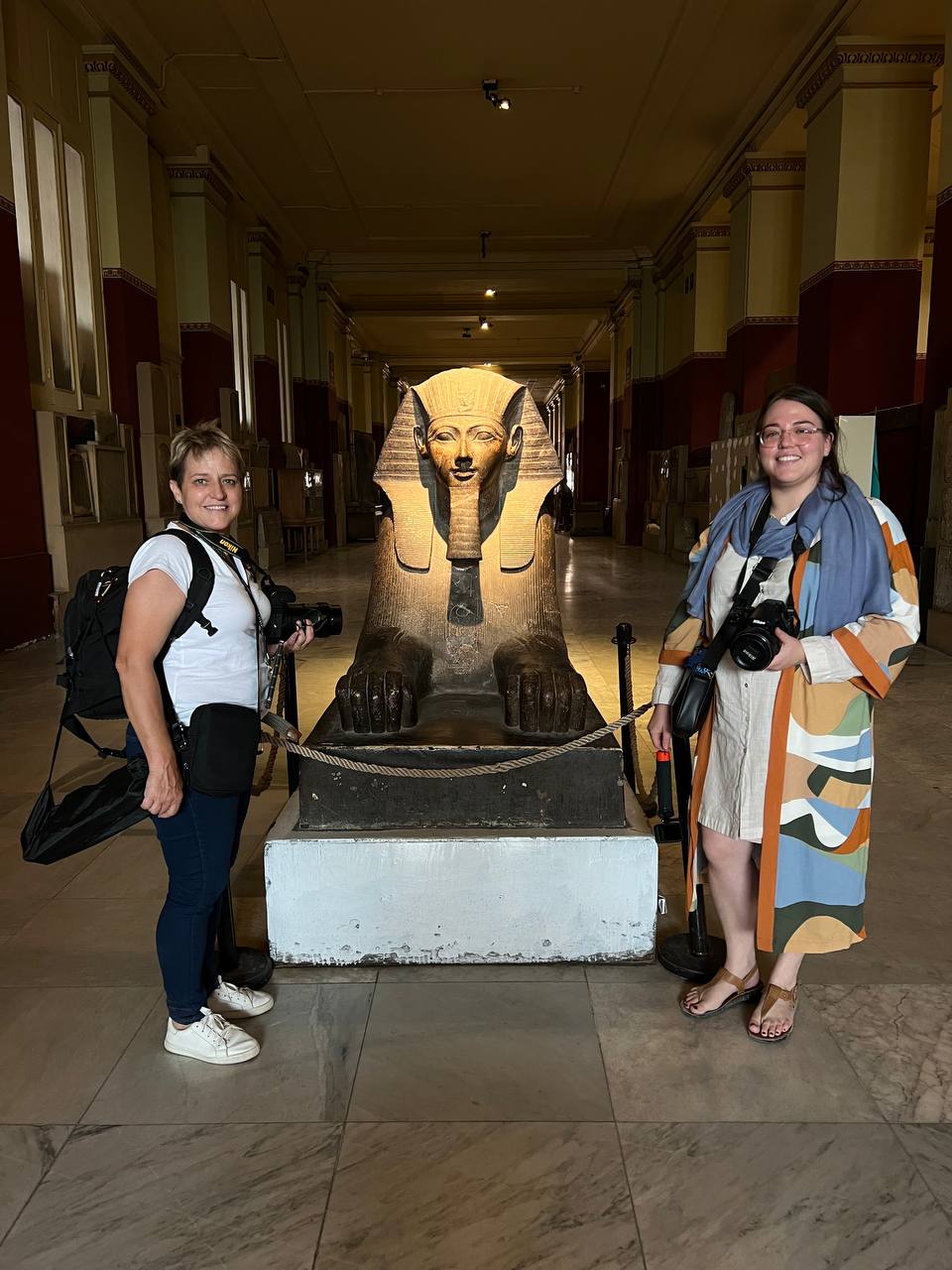 Tourguide Mina Adel (Egypt) — tour operator in Al Giza, Egypt – photo 4