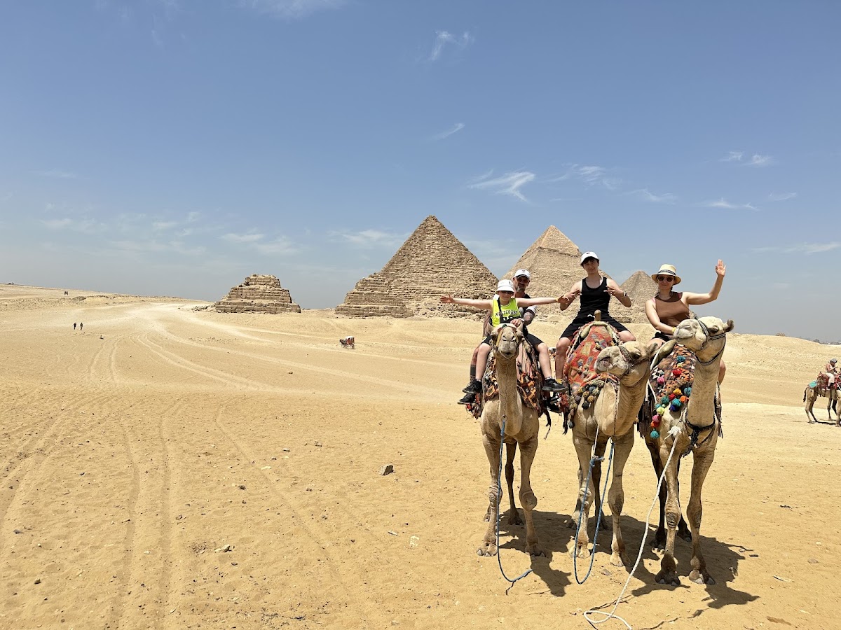 "Winds of Change" = your private English guide + personal driver in Cairo&Giza, Egypt — tour operator in Qasr El Nil, Egypt – photo 2