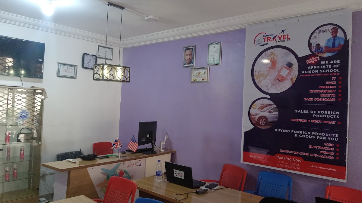 Ugomicky Travels & Tours — tour operator in Abuja 900108, Nigeria – photo 1