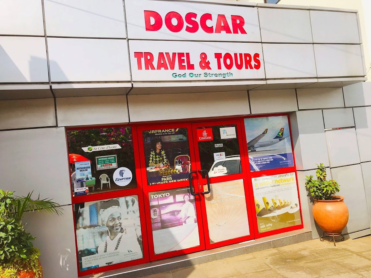 Doscar Travel and Tours — tour operator in 5 Tabon St, Ghana – photo 2