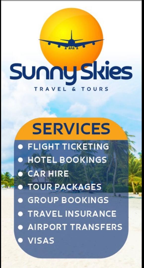 Sunny Skies Travel & Tours (Zimbabwe) — tour operator in 167 Enterprise Rd, Zimbabwe – photo 2