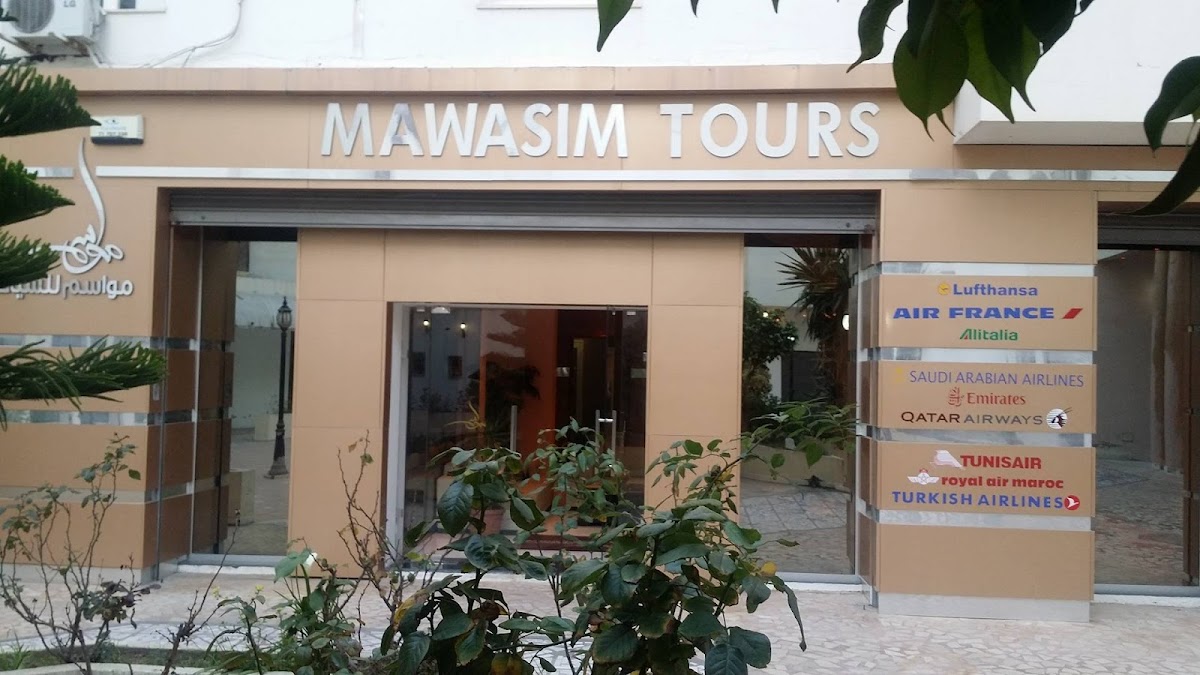 MAWASIM TOURS — tour operator in Tunis, Tunisia – photo 1