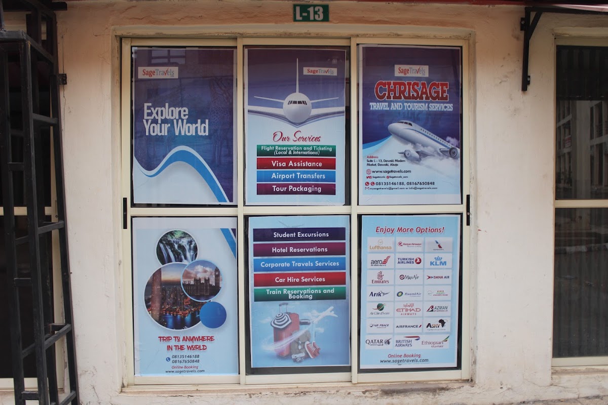 Chrisage Travels and Tourism Services LTD — tour operator in Abuja 901101, Nigeria – photo 1