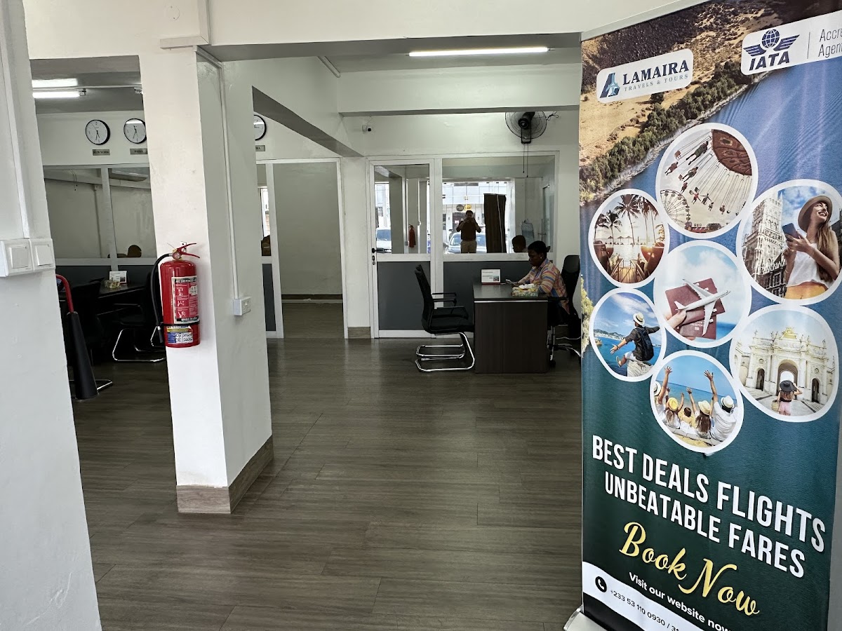 Lamaira Travel & Tours Ghana - Your Trusted Travel Agency — tour operator in F825 H P Nyemitei St, Ghana – photo 5