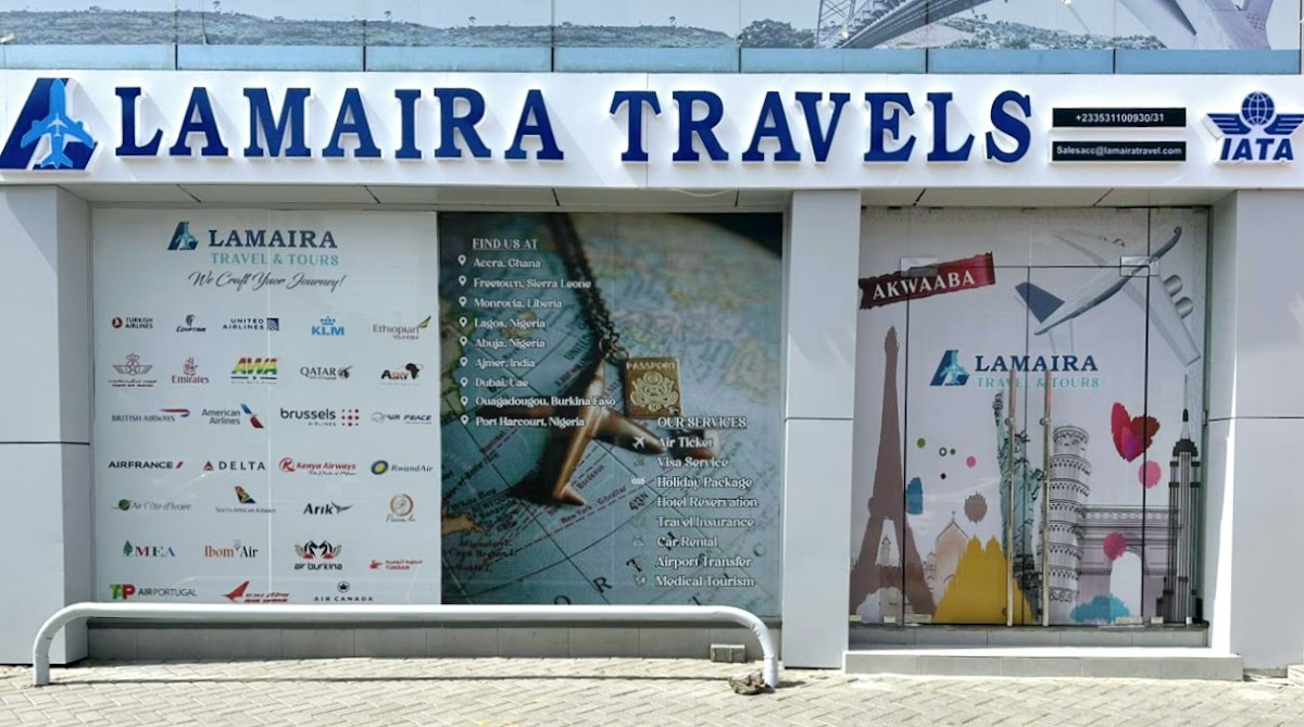 Lamaira Travel & Tours Ghana - Your Trusted Travel Agency — tour operator in F825 H P Nyemitei St, Ghana – photo 1