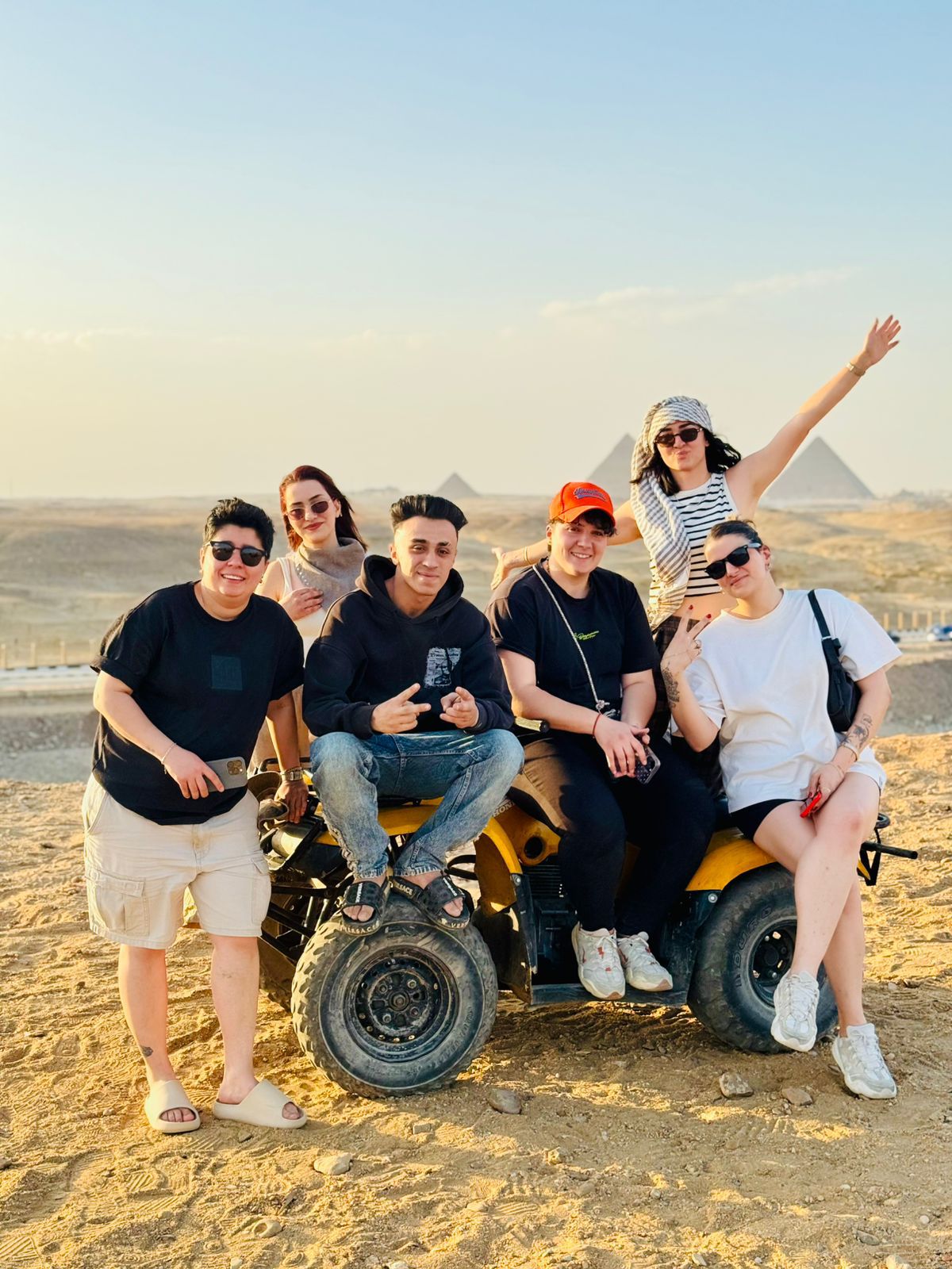Quad Bike Tours Around Giza Pyramids Desert Safari | ATV & Camel Horse Rides | Rent Beach Buggy in Cairo | Online Booking — tour operator in Abdeen, Egypt – photo 5