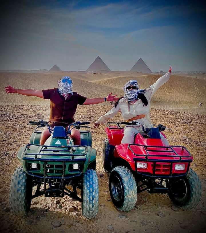 Quad Bike Tours Around Giza Pyramids Desert Safari | ATV & Camel Horse Rides | Rent Beach Buggy in Cairo | Online Booking — tour operator in Abdeen, Egypt – photo 4
