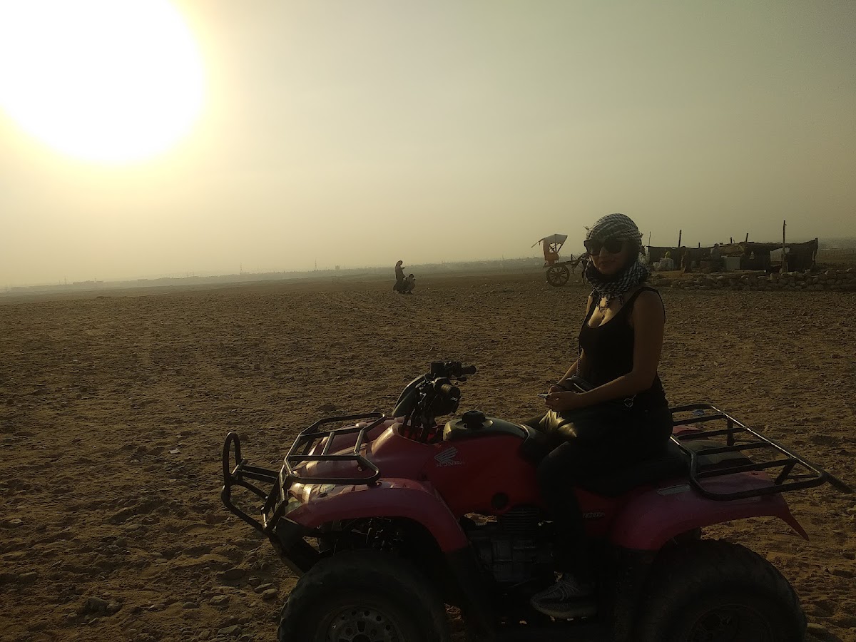 Quad Bike Tours Around Giza Pyramids Desert Safari | ATV & Camel Horse Rides | Rent Beach Buggy in Cairo | Online Booking — tour operator in Abdeen, Egypt – photo 1