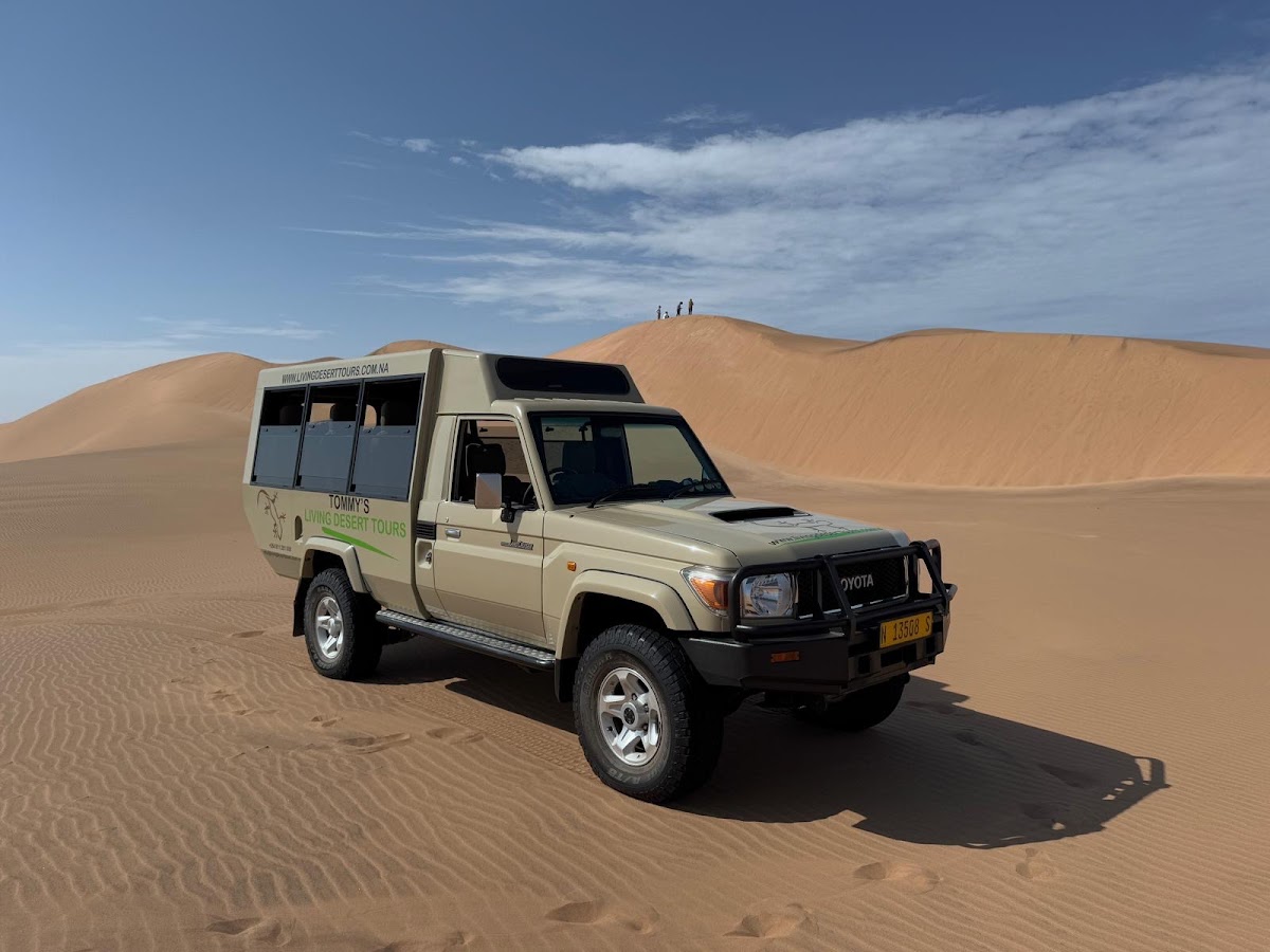 Tommy's Living Desert Tours — tour operator in Hendrik Witbooi, Namibia – photo 4