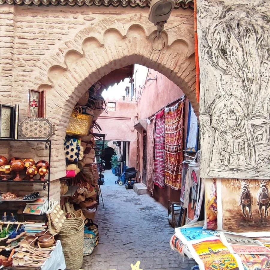 Marrakech Tour Guide-Abdo — tour operator in Café restaurant Argana, Morocco – photo 5