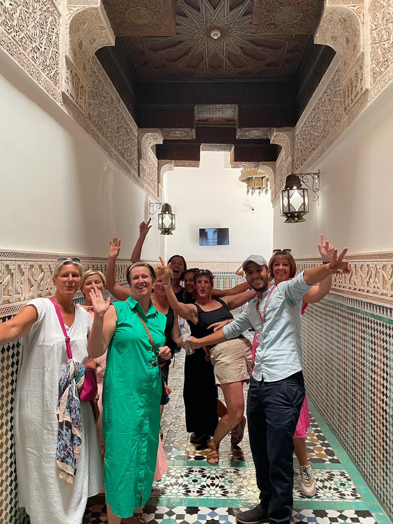 Marrakech Tour Guide-Abdo — tour operator in Café restaurant Argana, Morocco – photo 1