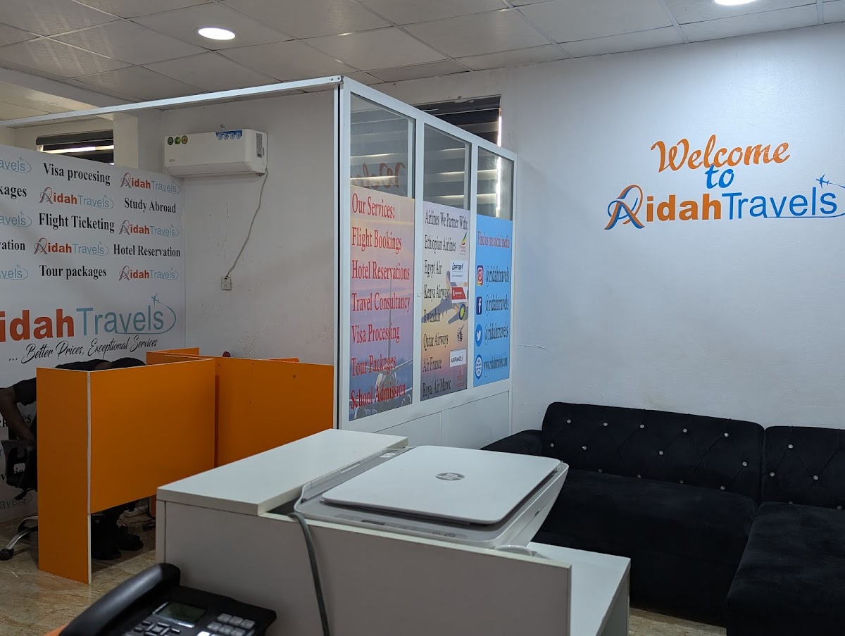 Ridah Travels Ltd — tour operator in Lagos 100213, Nigeria – photo 3