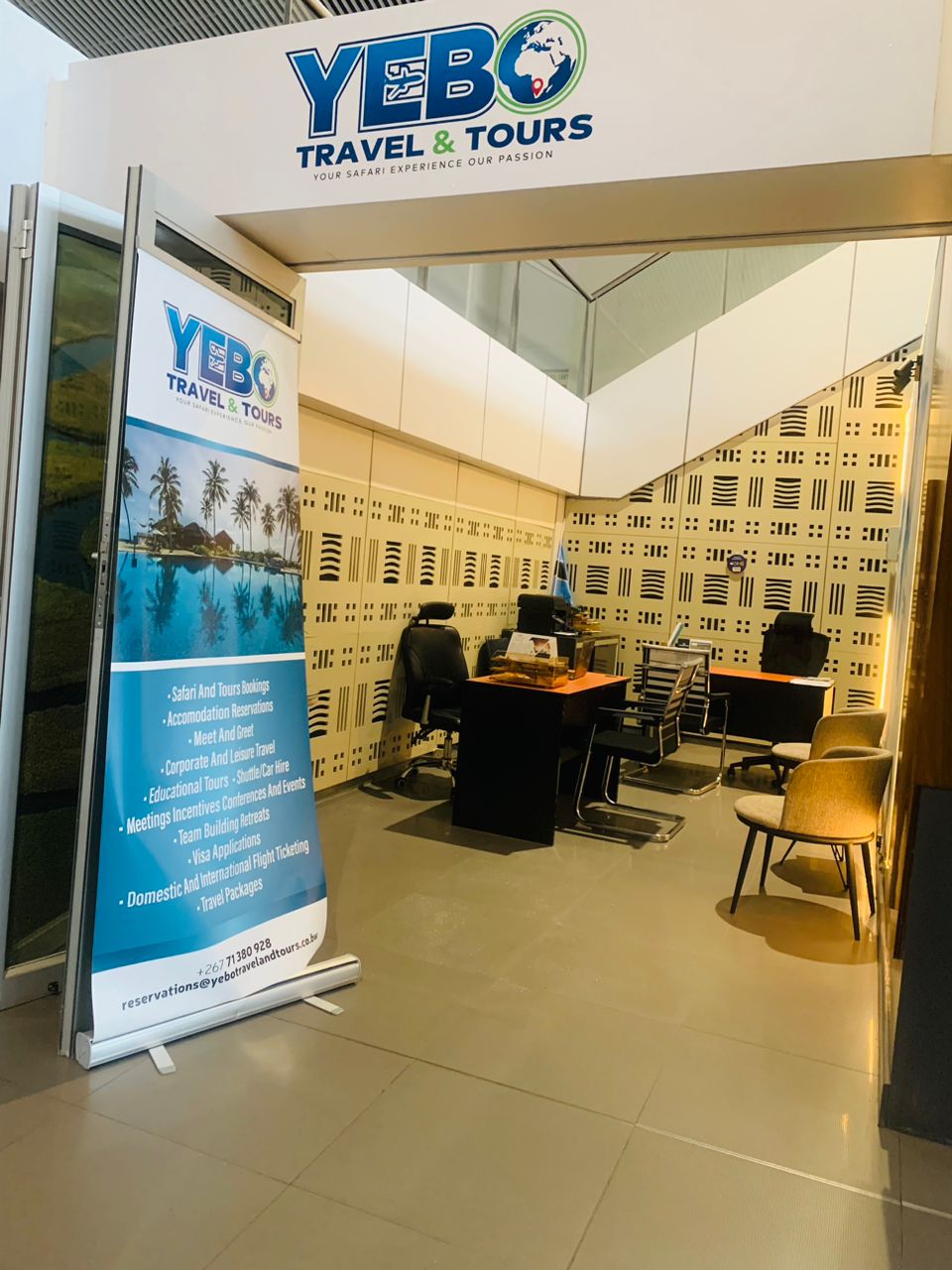Yebo Travel and Tours — tour operator in Unit 0001b, Botswana – photo 1