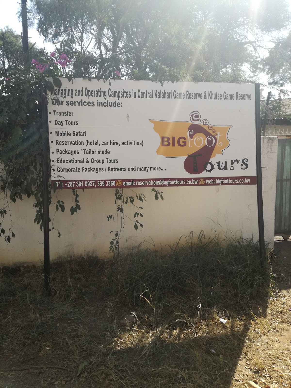 Bigfoot Tours — tour operator in 20689 Sekotlo, Botswana – photo 2