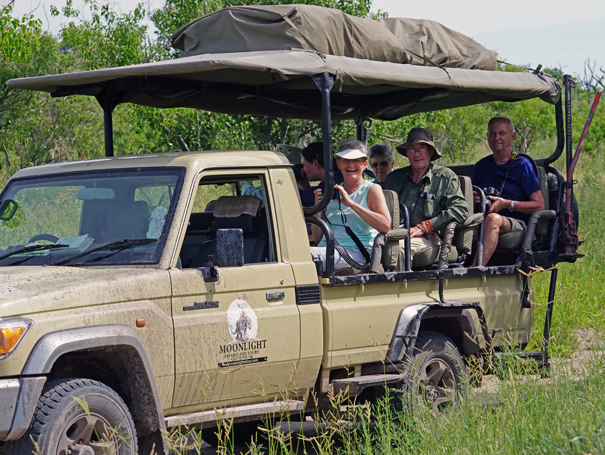 Moonlight Safaris — tour operator in UNIT 10 President Ave, Botswana – photo 4