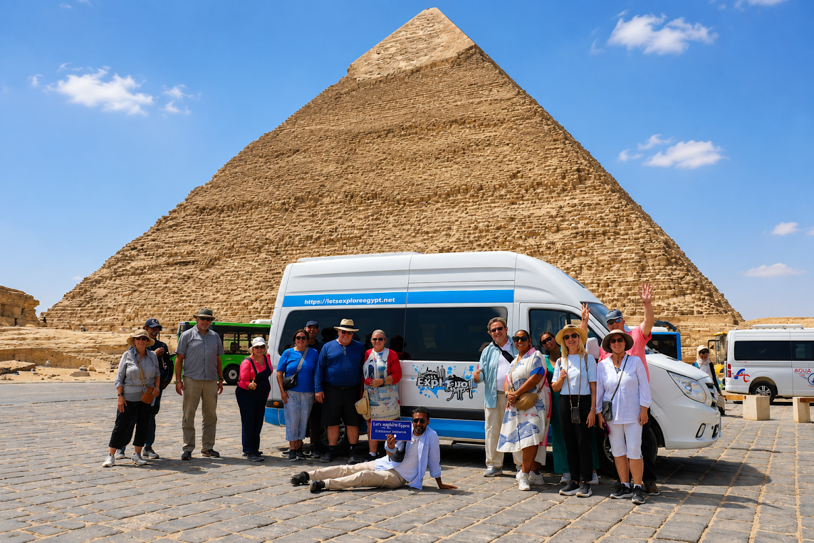 Let's Explore Egypt — tour operator in Al Haram, Egypt – photo 1