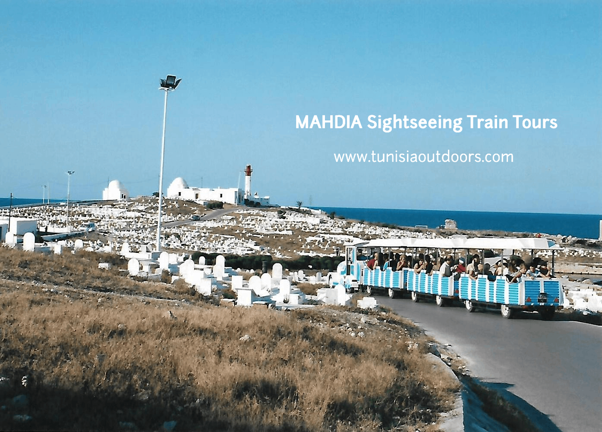 Mahdia Sightseeing Train Tour — tour operator in Station Ola Energy, Tunisia – photo 3