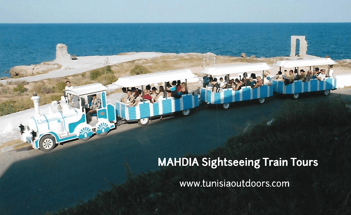 Mahdia Sightseeing Train Tour — tour operator in Station Ola Energy, Tunisia – photo 4