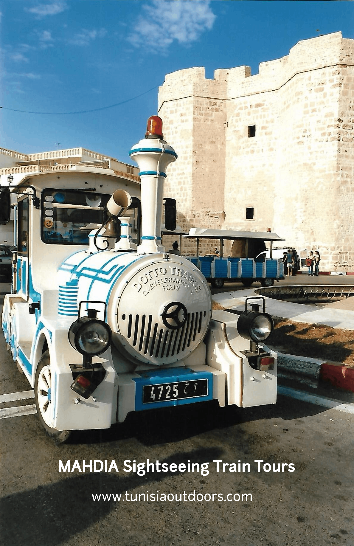 Mahdia Sightseeing Train Tour — tour operator in Station Ola Energy, Tunisia – photo 2