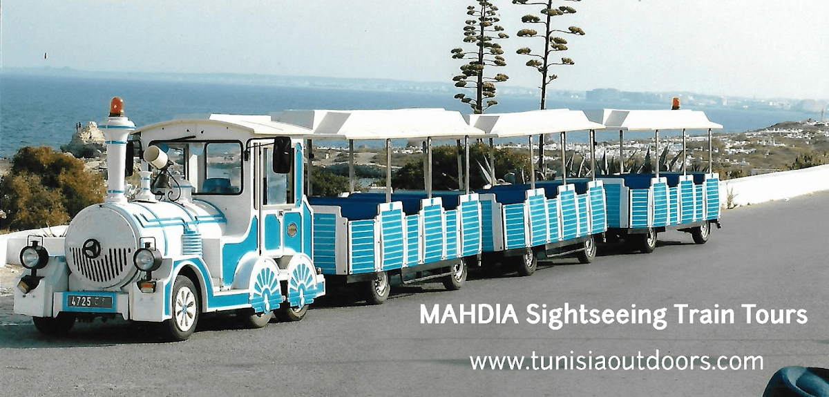 Mahdia Sightseeing Train Tour — tour operator in Station Ola Energy, Tunisia – photo 1