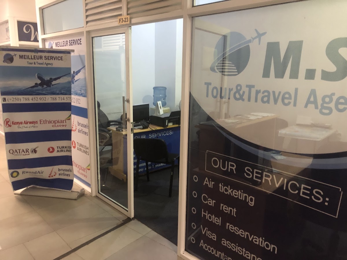 MEILLEUR SERVICES TOURS &TRAVELS AGENCY — tour operator in MAKUZA PEACE Plaza Nyarugenge 1st Floor F1-05C, Rwanda – photo 1