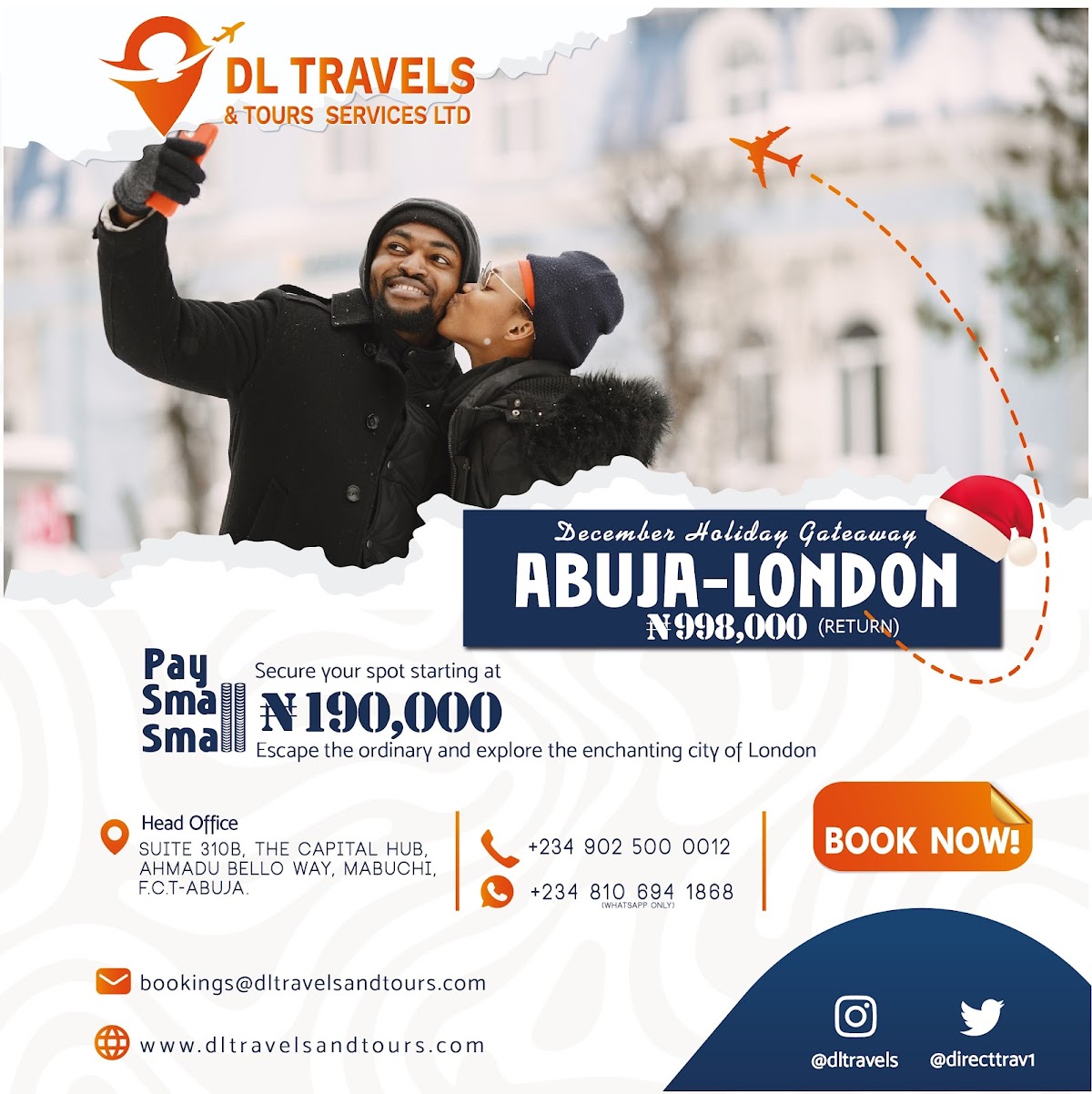 DL Travels and Tours Services Ltd — tour operator in Abuja 900108, Nigeria – photo 6
