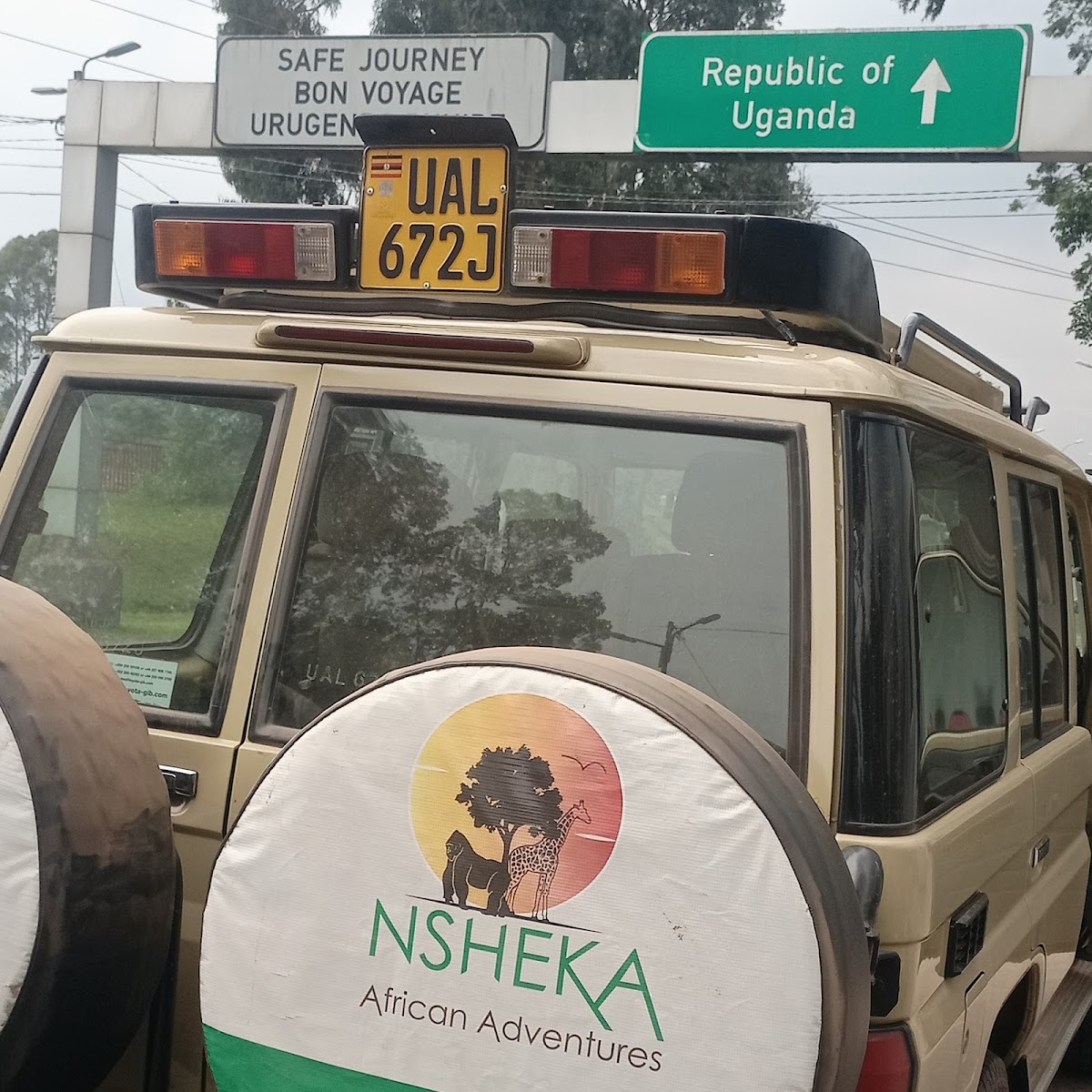 NSHEKA AFRICAN ADVENTURES — tour operator in 25 Old Kampala Rd, Uganda – photo 1