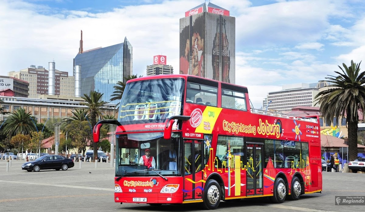 City Sightseeing Johannesburg | Official Hop-On Hop-Off Tour — tour operator in Johannesburg, South Africa – photo 1