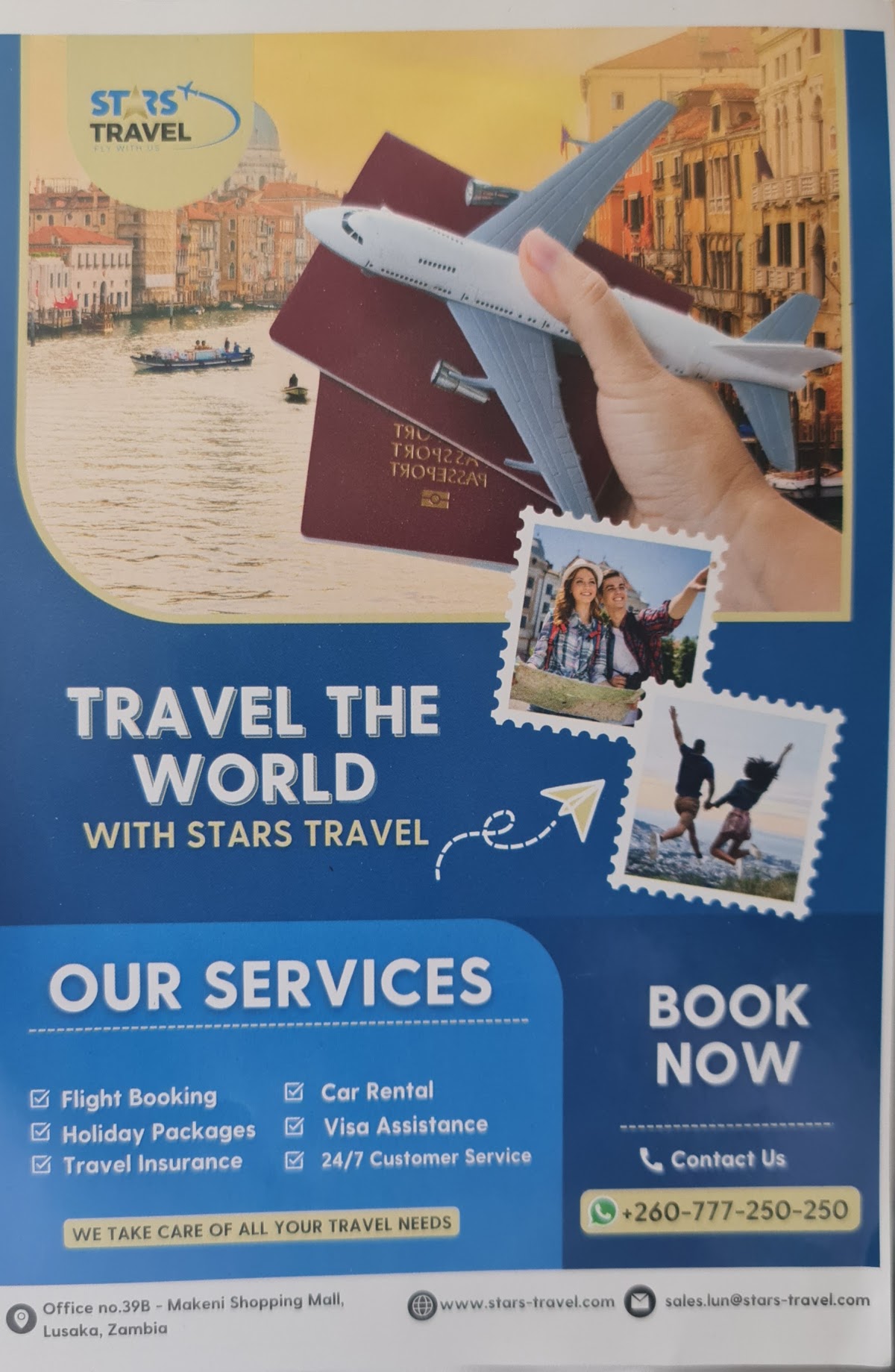 Stars Tour & Travel Services — tour operator in Makeni Rd, Zambia – photo 3