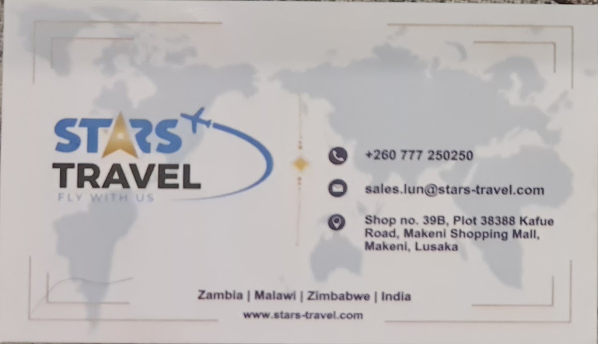 Stars Tour & Travel Services — tour operator in Makeni Rd, Zambia – photo 4