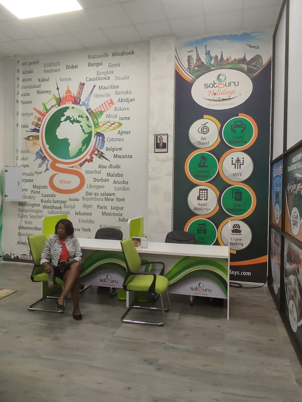 SATGURU TRAVEL AND TOURS -KITWE — tour operator in 8A Freedom Ave, Zambia – photo 6