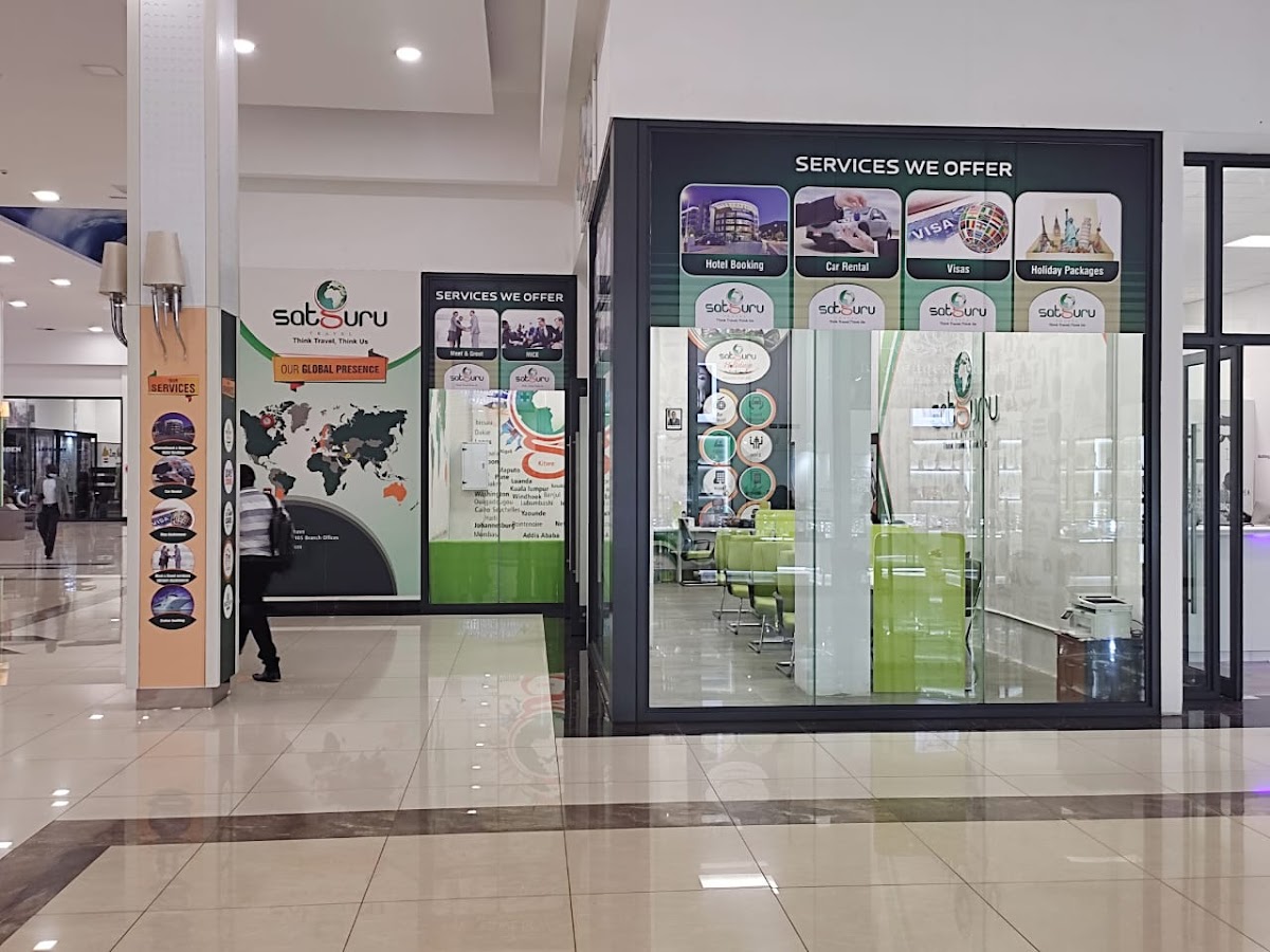 SATGURU TRAVEL AND TOURS -KITWE — tour operator in 8A Freedom Ave, Zambia – photo 2