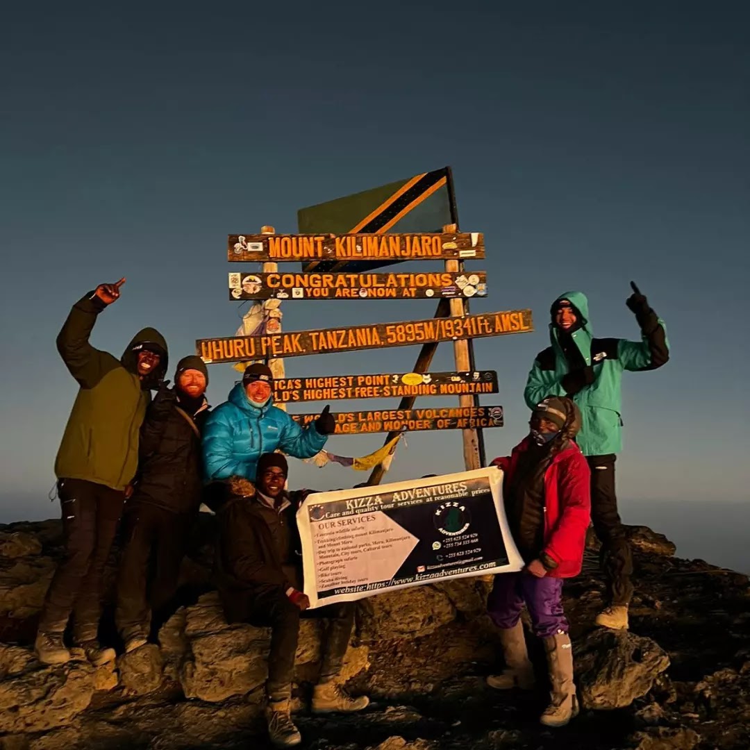 KIZZA TOURS AND SAFARIS -The best Africa Tanzania safari company and mount Kilimanjaro climbing tour operator 2026 - 2027 — tour operator in Tanzania – photo 1