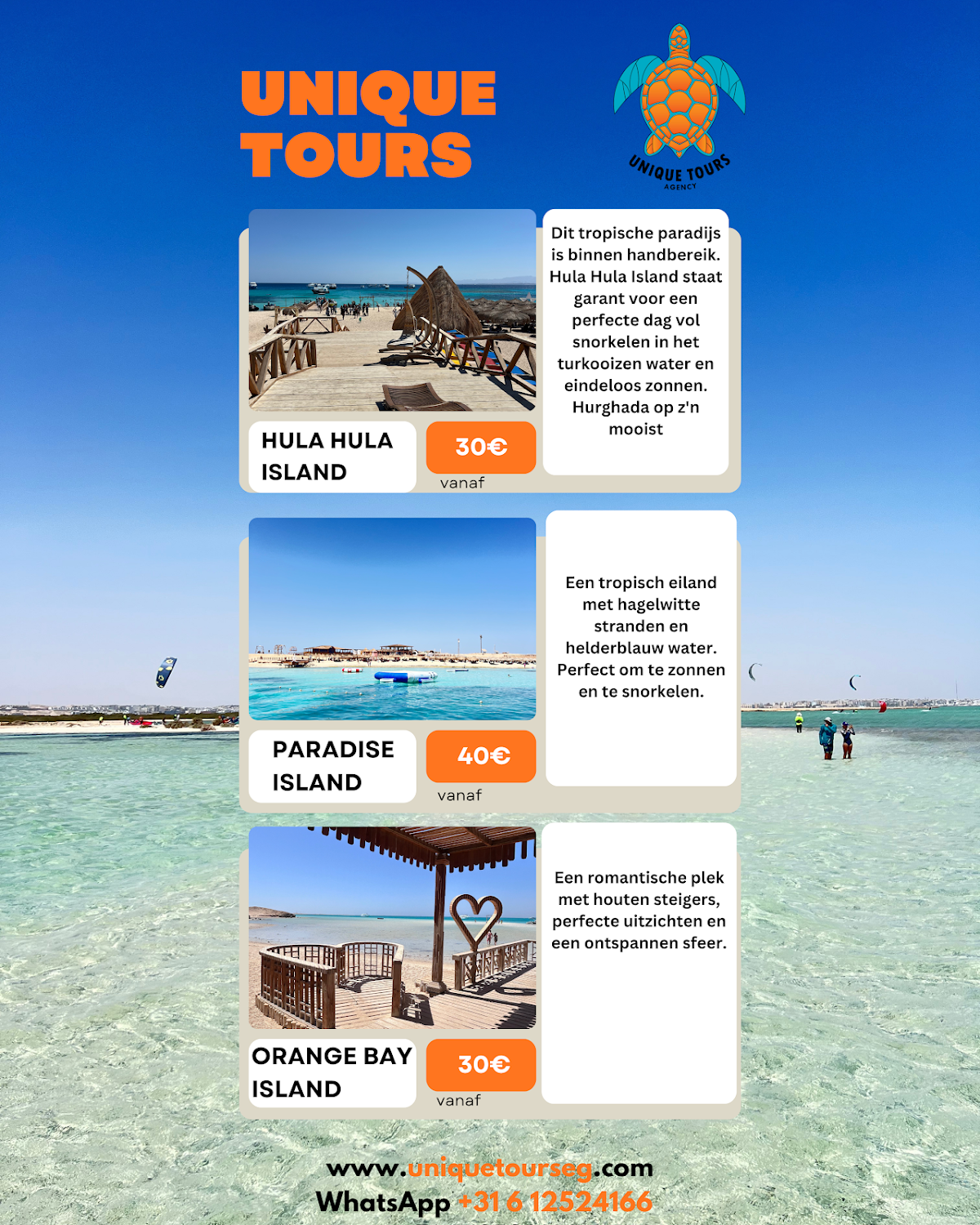 Unique Tours Egypt — tour operator in Sheraton، Hurghada 1, Egypt – photo 4