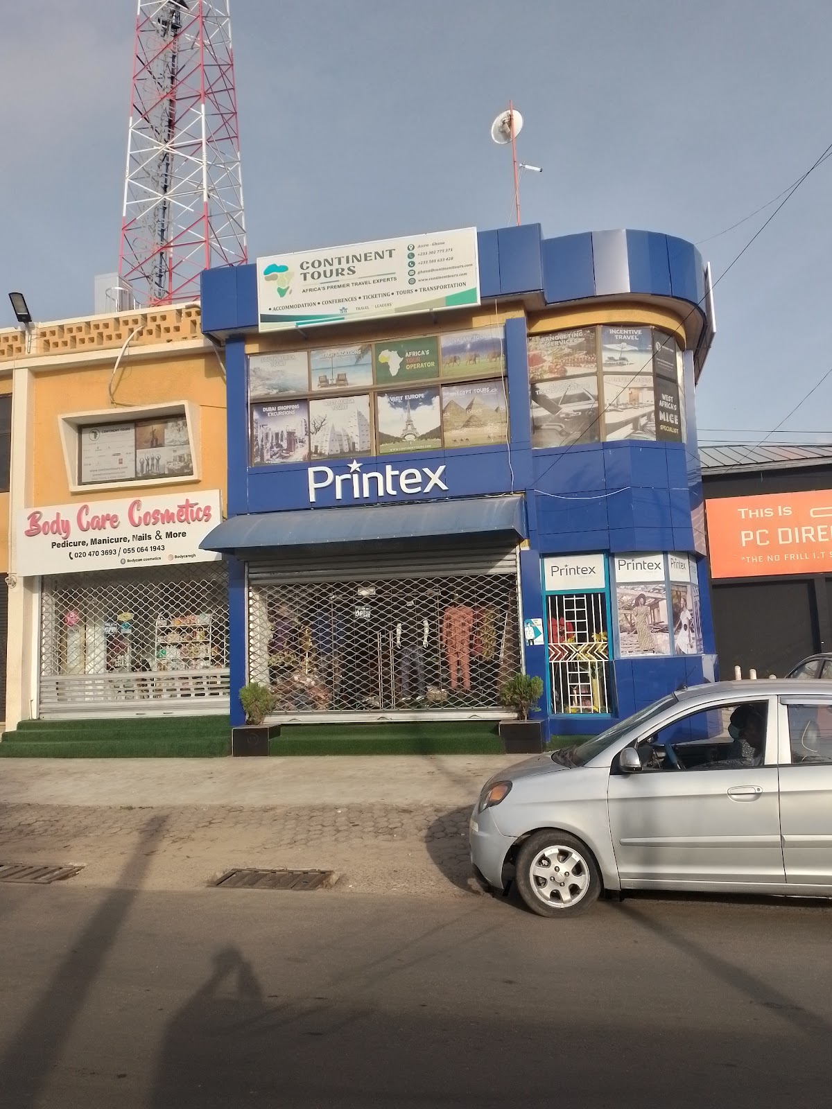 Continent Tours LTD — tour operator in Oxford St, Ghana – photo 6