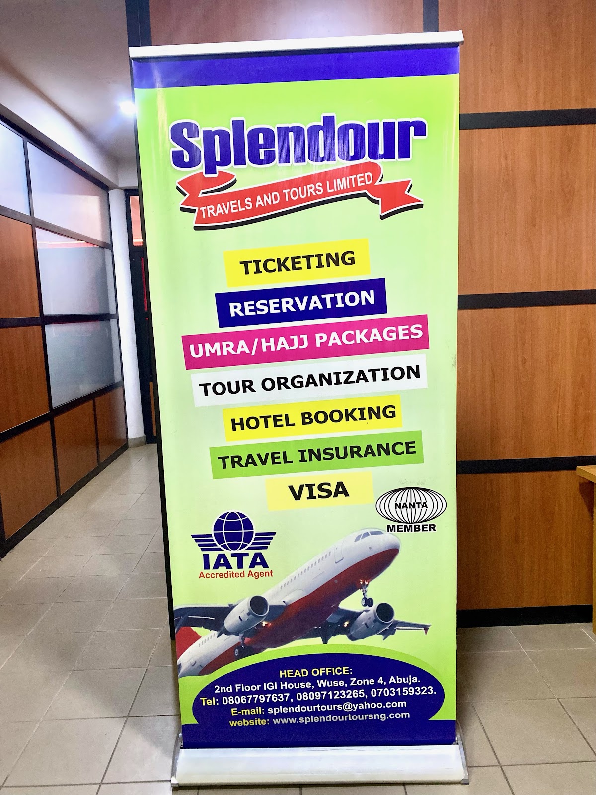 Splendour Travels and Tours Ltd — tour operator in Abuja 904101, Nigeria – photo 3
