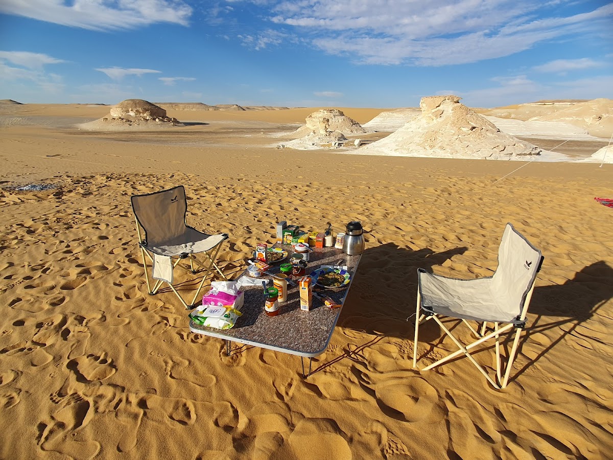 White Desert Tour — tour operator in احمد فليكس، Al Wahat Al Baharia, Egypt – photo 4