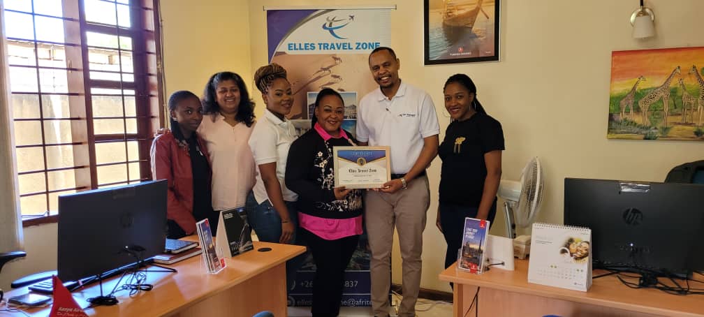 ELLES TRAVEL ZONE LIMITED — tour operator in Arcades Shopping Mall, Zambia – photo 6