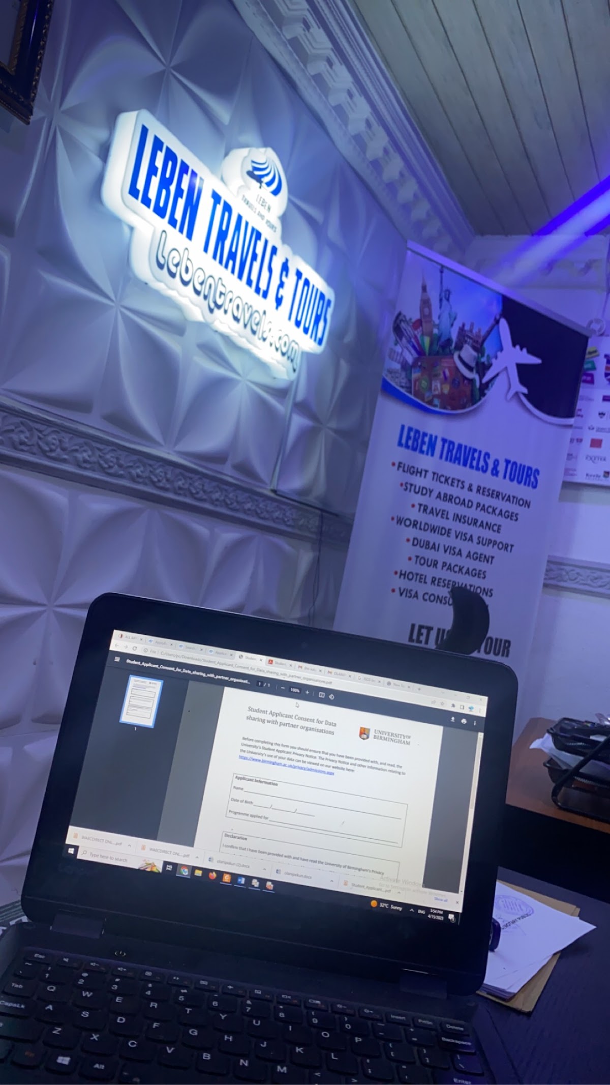 Leben Travels And Tours — tour operator in Lagos 101232, Nigeria – photo 4