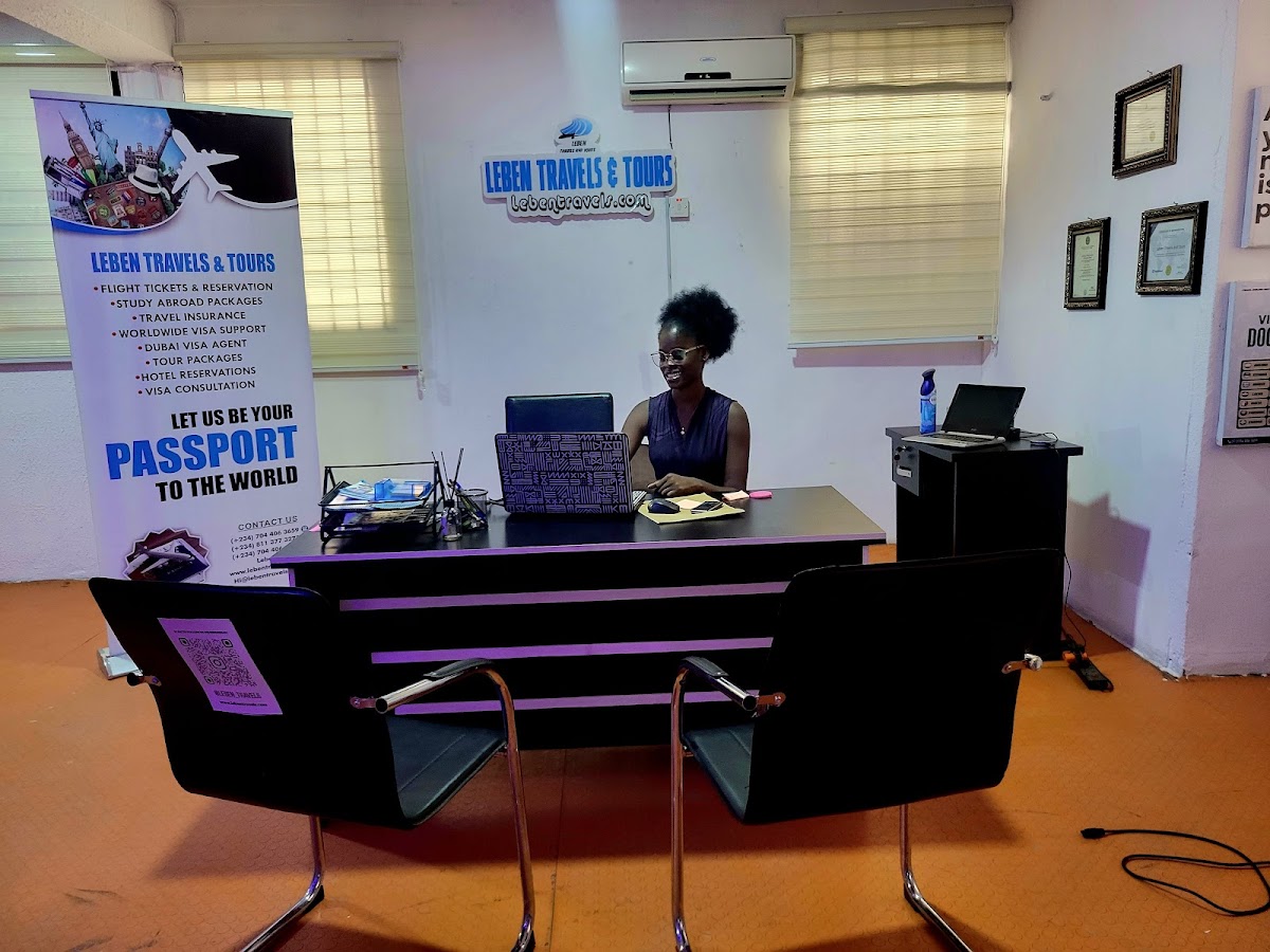 Leben Travels And Tours — tour operator in Lagos 101232, Nigeria – photo 2