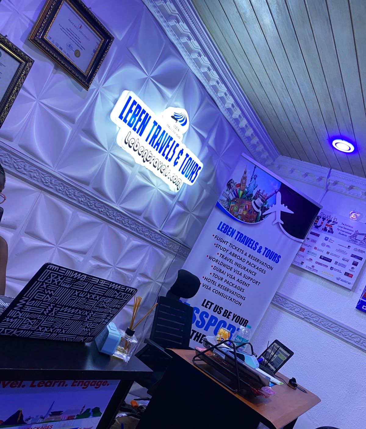Leben Travels And Tours — tour operator in Lagos 101232, Nigeria – photo 1