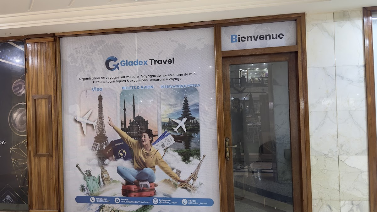 Gladex Travel & Tours Tunisia — tour operator in 1013, Tunisia – photo 1