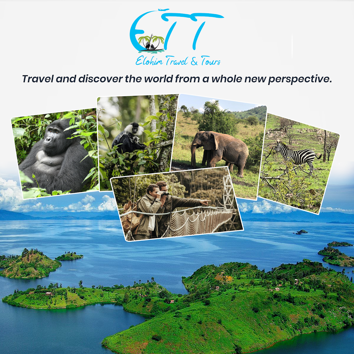 Elohim Travel & Tours ltd — tour operator in 8 KN 4 Ave, Rwanda – photo 3