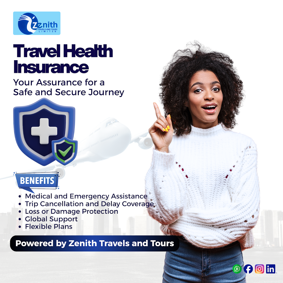 Zenith Travels and Tours Limited. Lagos Island, Lagos. — tour operator in Lagos 102273, Nigeria – photo 3
