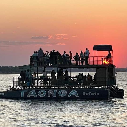 Taonga Safaris Sunset Cruise — tour operator in Livingstone, Zambia – photo 1