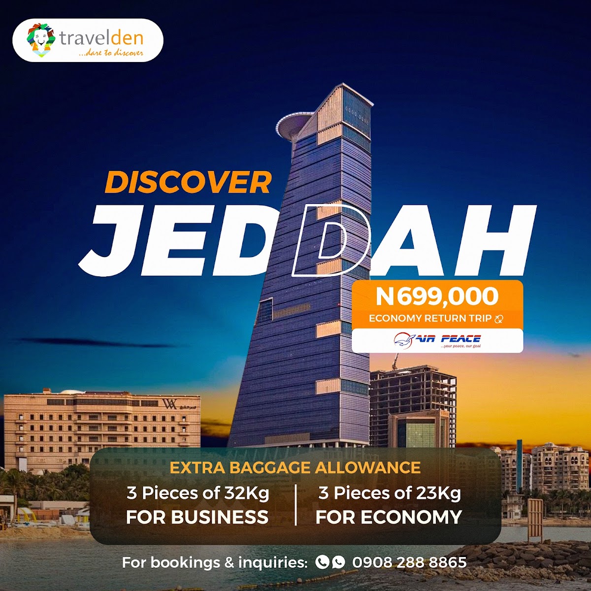 Travelden Nigeria Limited — tour operator in Ikeja 100271, Nigeria – photo 6