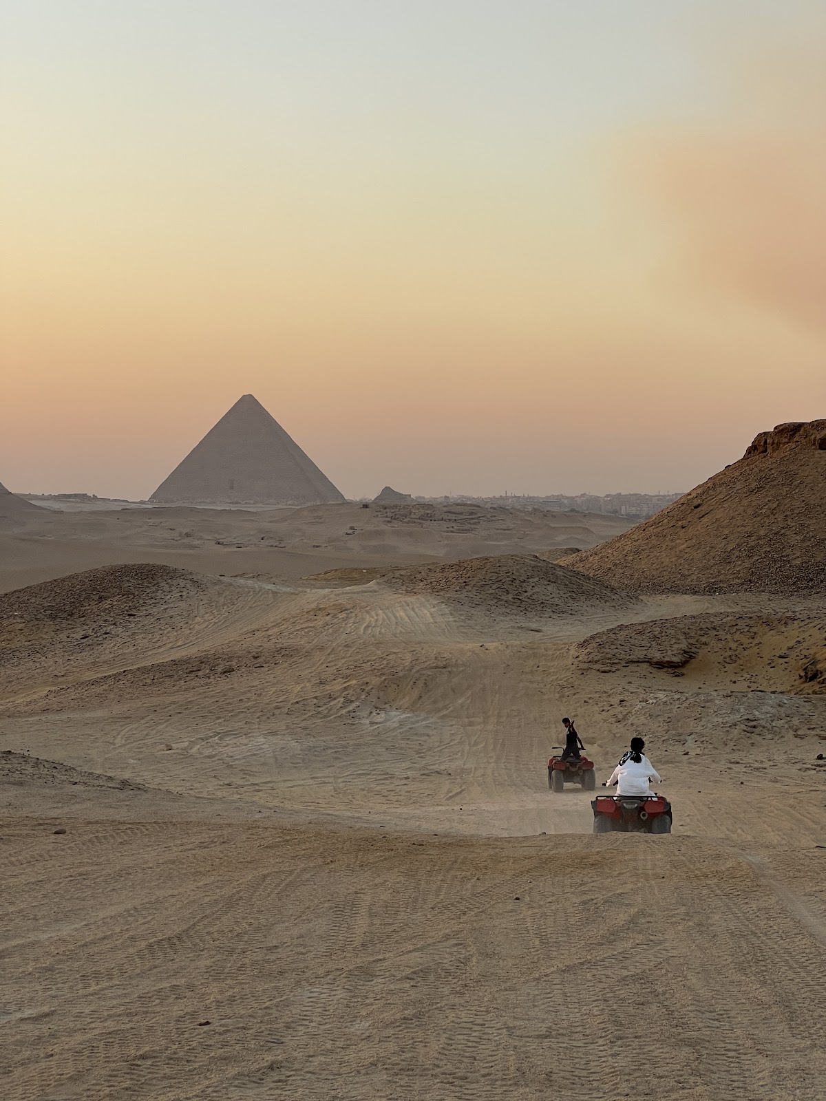 Desert Fox Safari ( Quad Bike Trips At Pyramids Of Giza) — tour operator in Al Haram, Egypt – photo 6