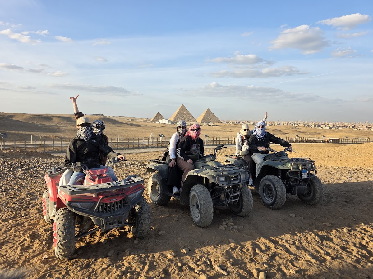 Desert Fox Safari ( Quad Bike Trips At Pyramids Of Giza) — tour operator in Al Haram, Egypt – photo 3