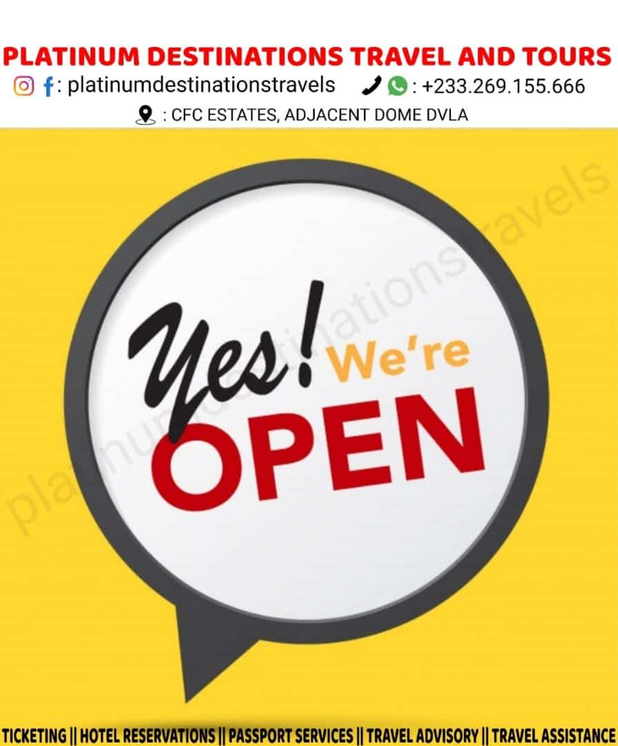 PLATINUM DESTINATIONS TRAVEL AND TOURS LIMITED — tour operator in DVLA, Ghana – photo 6